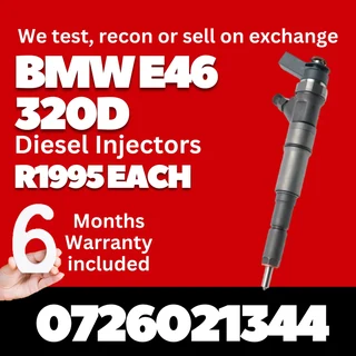 BMW E46 320D Diesel Injectors for sale