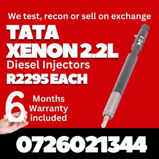 Tata Xenon 2.2 / 3l Diesel Injectors For Sale