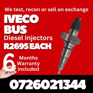 Iveco Bus Diesel Injectors for sale