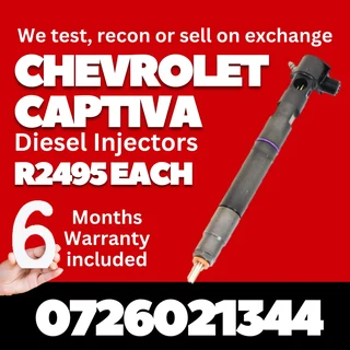 Chevrolet Captiva Diesel Injectors for sale