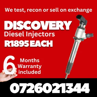 Discovery Diesel Injectors for sale