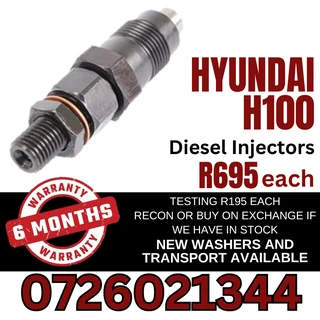Hyundai H100 diesel injectors for sale