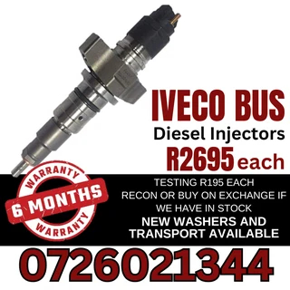 Iveco Bus diesel injectors for sale