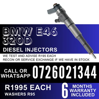 BMW E46 320d diesel injectors for sale