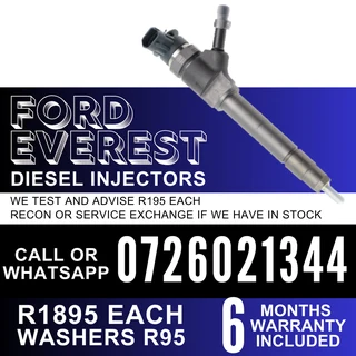 Ford Everest diesel injectors for sale