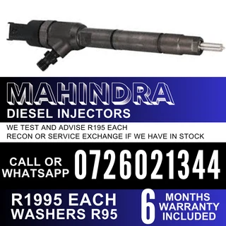 Mahindra diesel injectors for sale