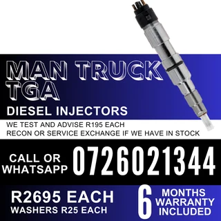 MAN Truck TGA diesel injectors for sale