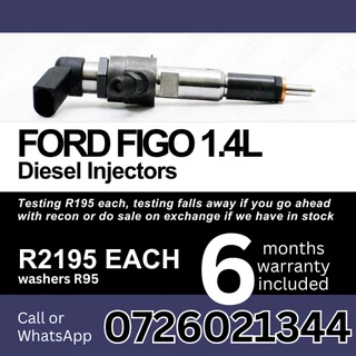 Ford Figo diesel injectors for sale