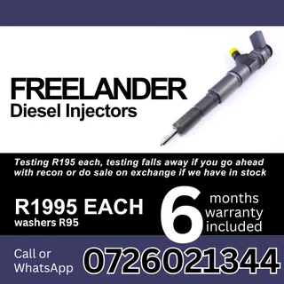 Freelander diesel injectors for sale