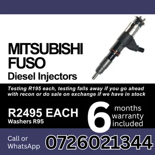Mitsubishi Fuso diesel injectors for sale