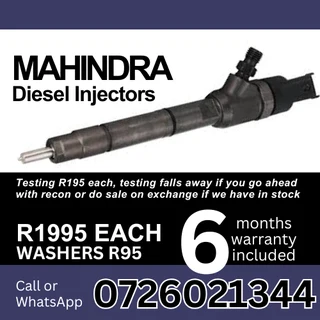 Mahindra diesel injectors for sale