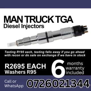MAN Truck TGA diesel injectors for sale