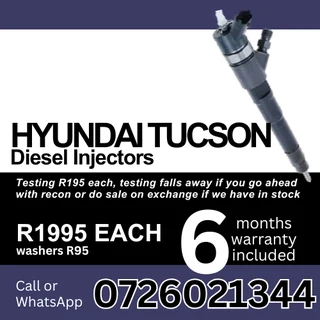 Hyundai Tucson diesel injectors for sale