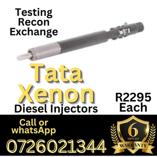 Tata Xenon Diesel Injectors for sale