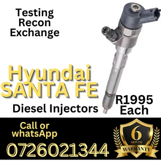 Hyundai Santa Fe Diesel Injectors for sale