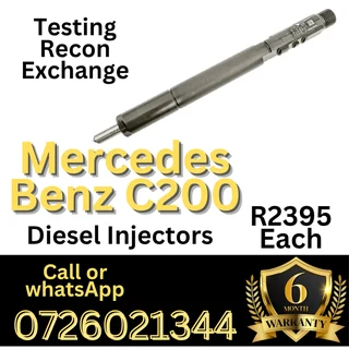 Mercedes C200 Diesel Injectors for sale