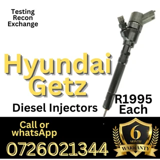 Hyundai Getz Diesel Injectors for sale