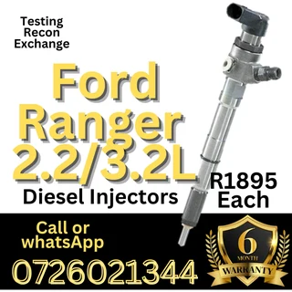 Ford Ranger 2.2 / 3.2L Diesel Injectors for sale