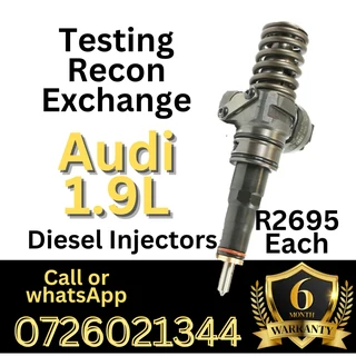 Audi 1.9L Diesel Injectors for sale