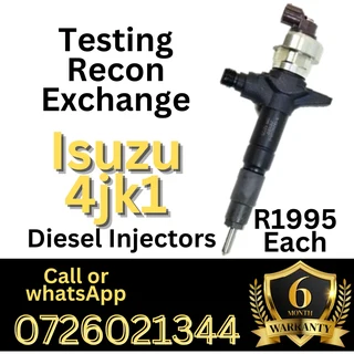 Isuzu 4JK1 Diesel Injectors for sale
