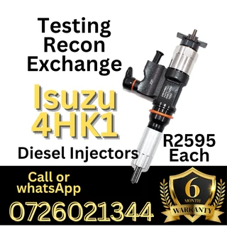 Isuzu 4HK1 Diesel Injectors for sale