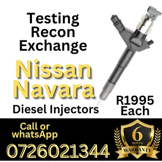 Nissan Navara Diesel Injectors for sale