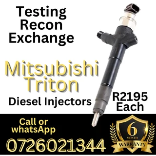Mitsubishi Triton Diesel Injectors for sale