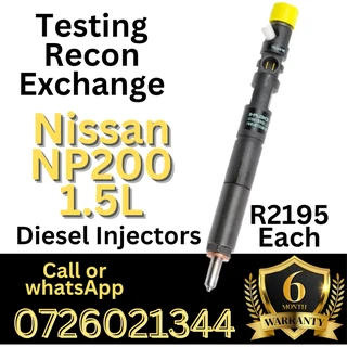 Nissan NP200 Diesel Injectors for sale