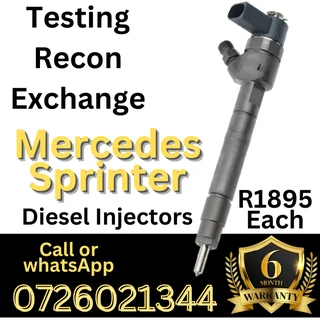 Mercedes Sprinter Diesel Injectors for sale