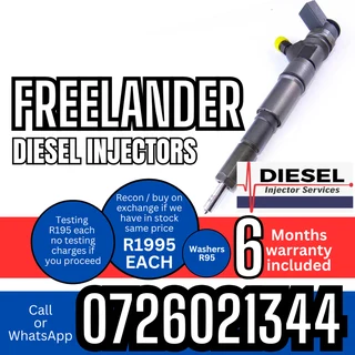 Freelander diesel injectors for sale