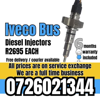 Iveco Bus diesel injectors for sale