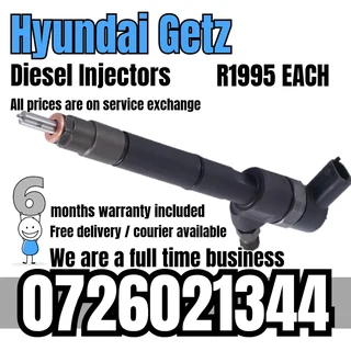 Hyundai Getz Diesel Injectors for sale