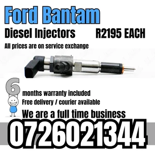 Ford Bantam Diesel Injectors for sale