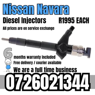 Nissan Navara Diesel Injectors for sale
