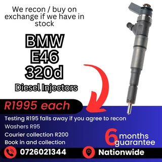BMW E46 320d diesel injectors for sale