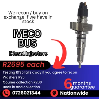 Iveco Bus diesel injectors for sale