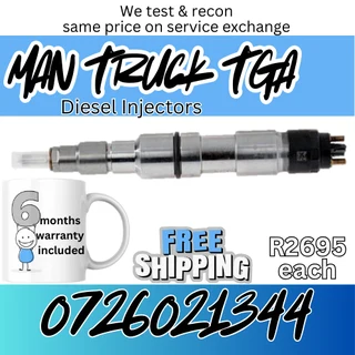 MAN Truck TGA diesel injectors for sale