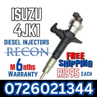 Isuzu 4JK1 diesel injectors for sale