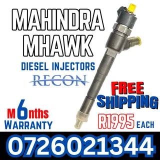 Mahindra Mhawk diesel injectors for sale