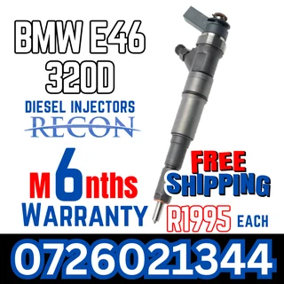 BMW E46 320d diesel injectors for sale