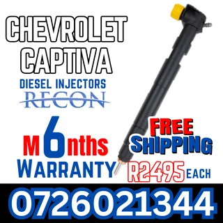 Chevrolet Captiva diesel injectors for sale