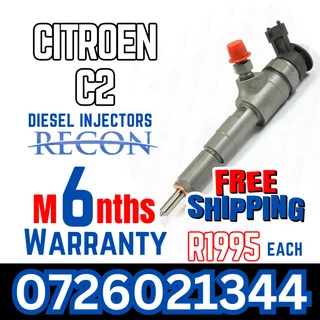 Citroen C2 diesel injectors for sale