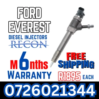 Ford Everest diesel injectors for sale
