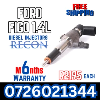 Ford Figo 1.4L diesel injectors for sale