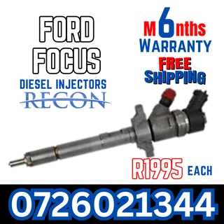 Ford Focus diesel injectors for sale