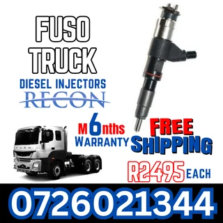 Fuso Truck diesel injectors for sale