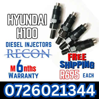Hyundai H100 diesel injectors for sale
