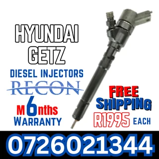 Hyundai Getz diesel injectors for sale
