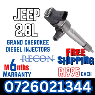 Jeep 2.8L diesel injectors for sale