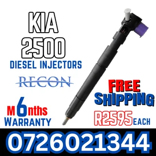 Kia 2500 diesel injectors for sale